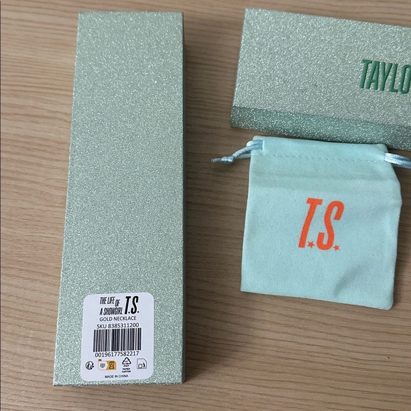 Taylor Swift The Life of a Showgirl Opalite Lock Necklace - Picture 5 of 8